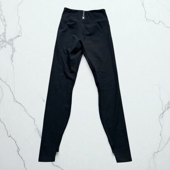 SAVAGE X FENTY Sport Black Tights Leggings Size XS (0-2) - Picture 2 of 7